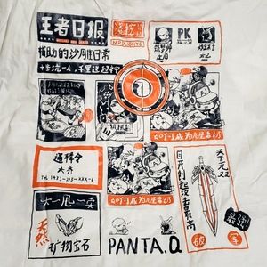 Anime tee shirt